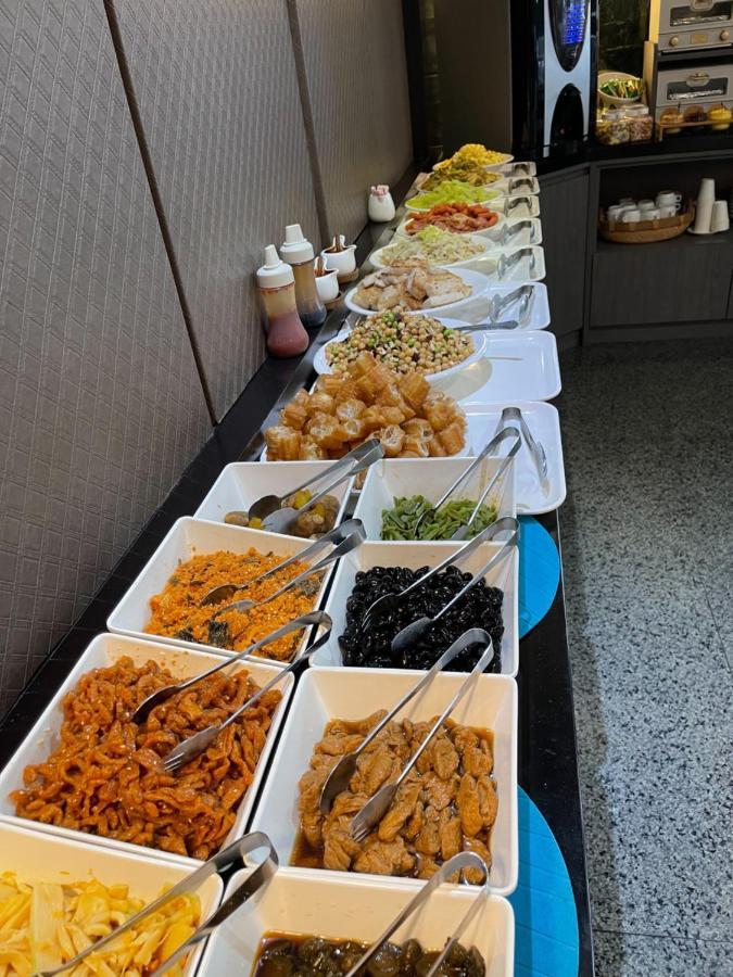 선 스위트 호텔 뤄동 외부 사진
