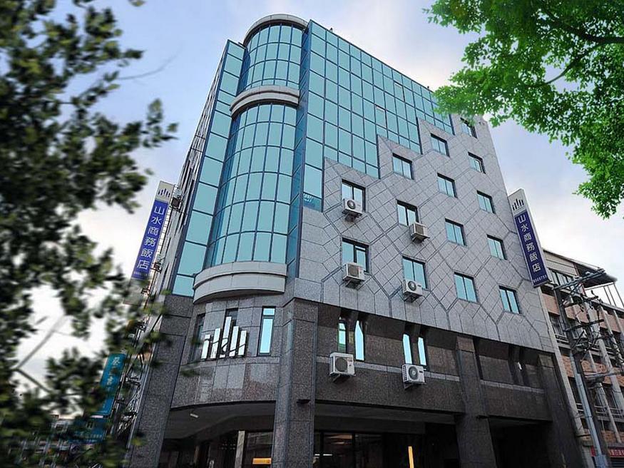 선 스위트 호텔 뤄동 외부 사진