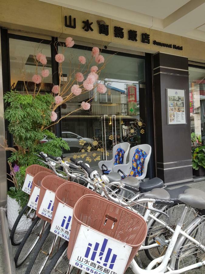 선 스위트 호텔 뤄동 외부 사진